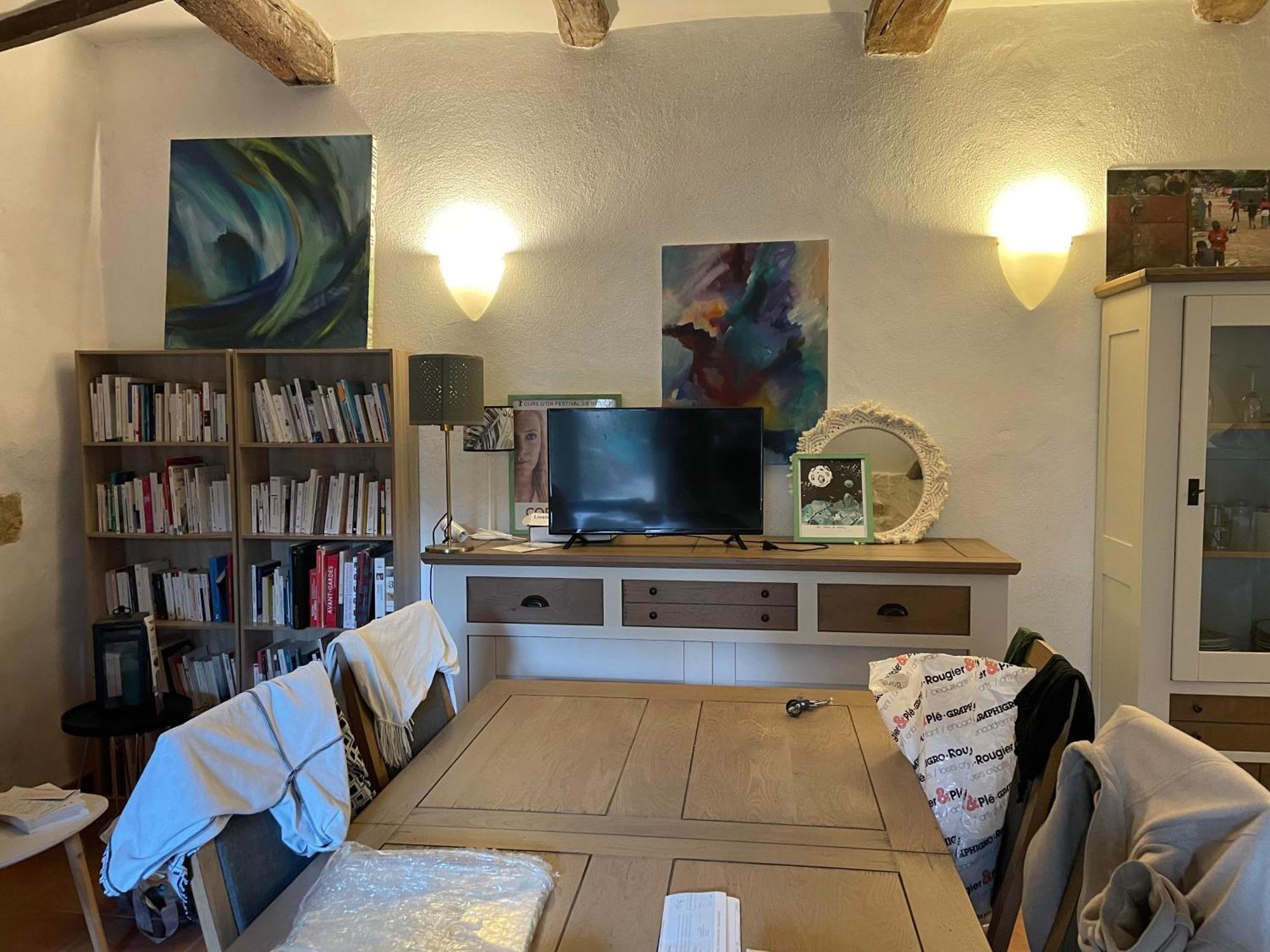 Appartement Cosy Malaucene Luaran gambar